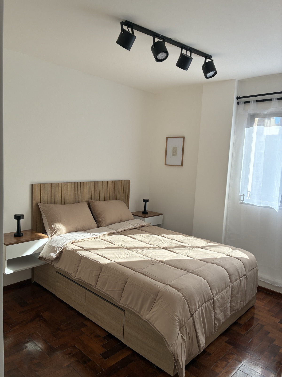 Detalle de terminaciones — Depto 38m² Córdoba Centro